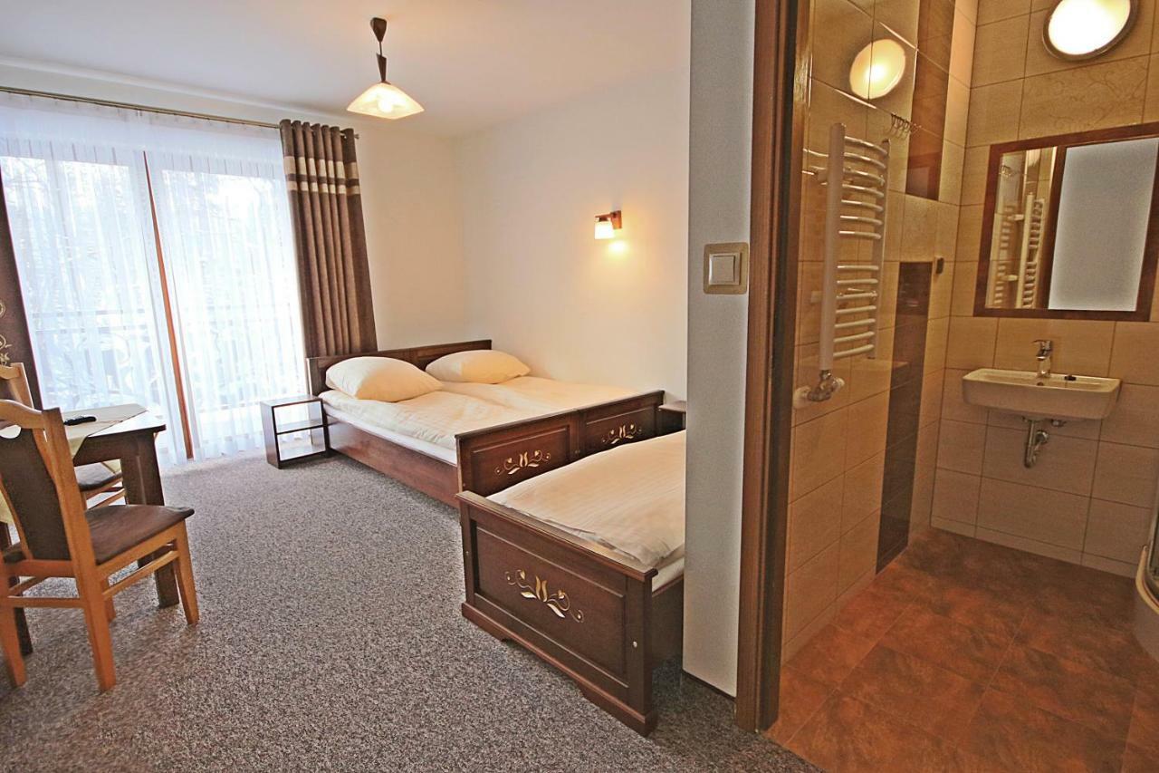 Willa Tatry Bed & Breakfast Ciche Małe Екстериор снимка
