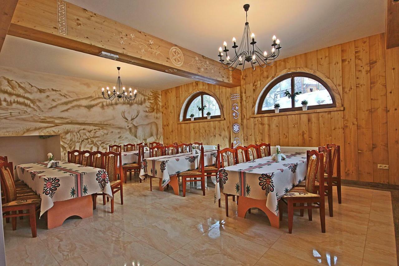 Willa Tatry Bed & Breakfast Ciche Małe Екстериор снимка